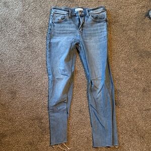 Flying Monkey Women's Light Blue Skinny Jeans